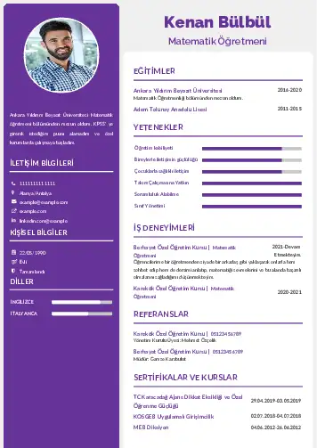 cv indir